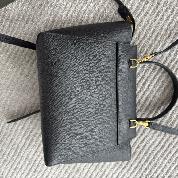 Celine Grained Calfskin Nano Belt Bag Black - Picture 6 of 15